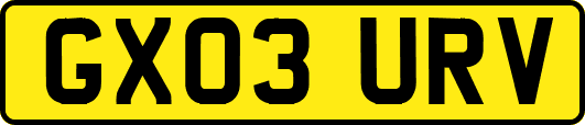 GX03URV