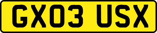 GX03USX