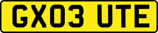 GX03UTE