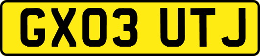 GX03UTJ