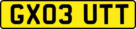 GX03UTT