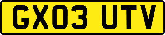 GX03UTV