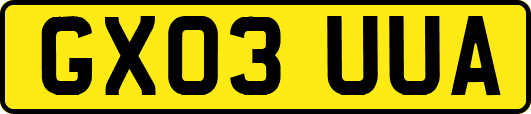 GX03UUA