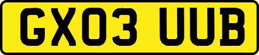 GX03UUB