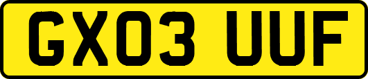 GX03UUF
