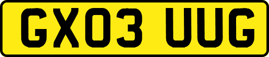 GX03UUG
