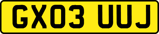 GX03UUJ