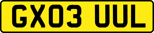 GX03UUL