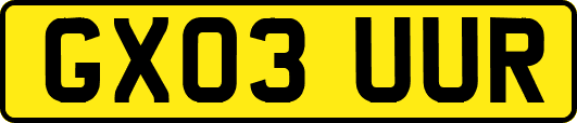 GX03UUR