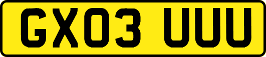 GX03UUU