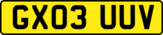 GX03UUV