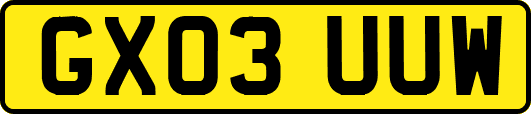 GX03UUW