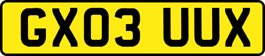 GX03UUX