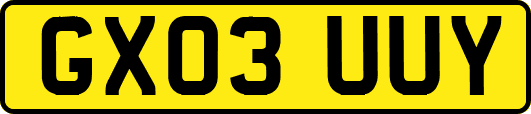 GX03UUY