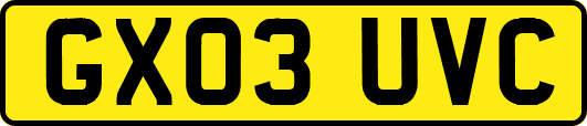 GX03UVC