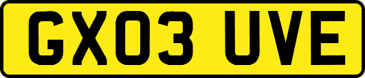 GX03UVE