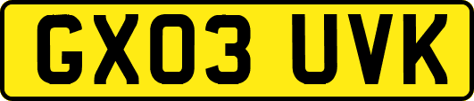 GX03UVK