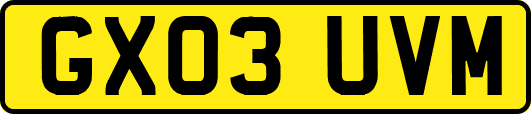 GX03UVM