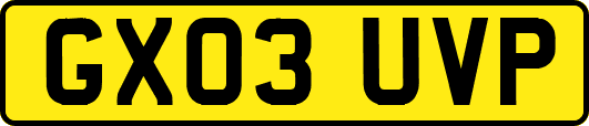 GX03UVP