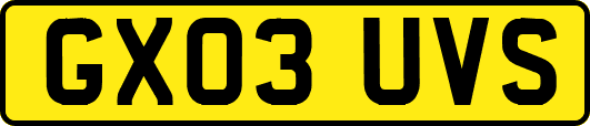 GX03UVS