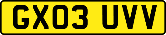 GX03UVV