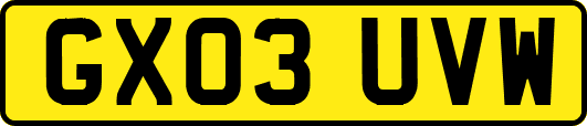 GX03UVW