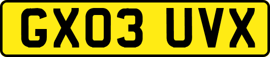 GX03UVX