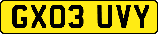 GX03UVY