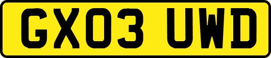 GX03UWD