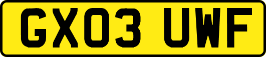 GX03UWF