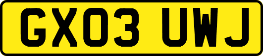 GX03UWJ