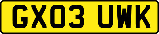 GX03UWK