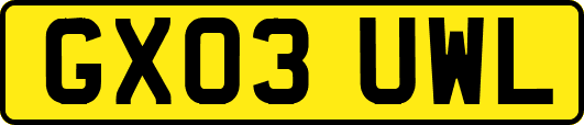 GX03UWL