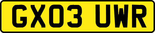 GX03UWR
