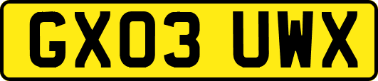 GX03UWX