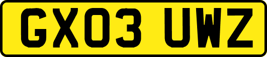 GX03UWZ