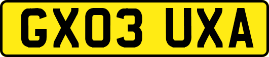 GX03UXA