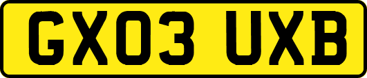 GX03UXB