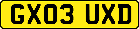 GX03UXD