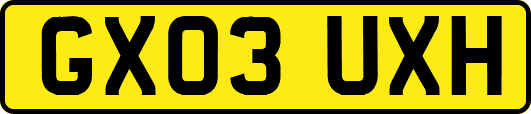 GX03UXH
