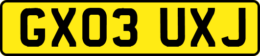 GX03UXJ