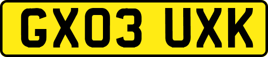 GX03UXK