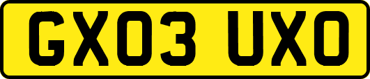 GX03UXO
