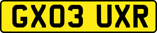 GX03UXR