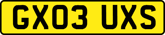 GX03UXS