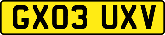 GX03UXV