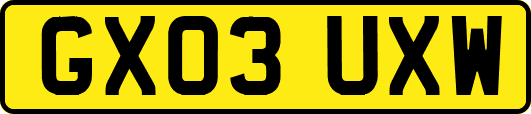 GX03UXW