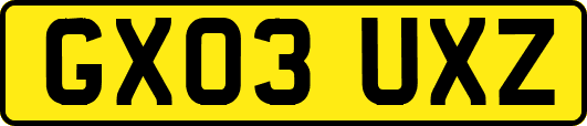 GX03UXZ