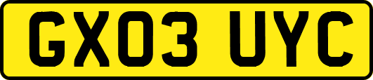 GX03UYC