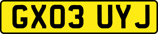 GX03UYJ